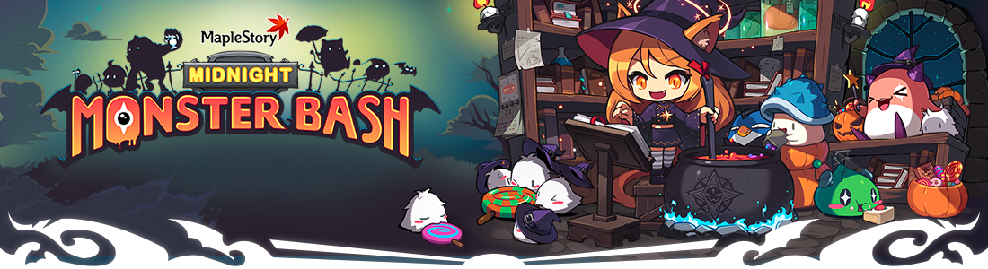 Updated V 189 Midnight Monster Bash Patch Notes Maplestory