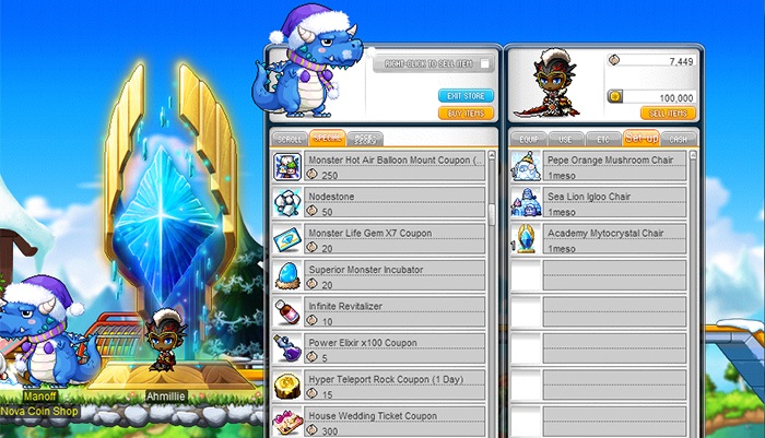 Maplestory monster life