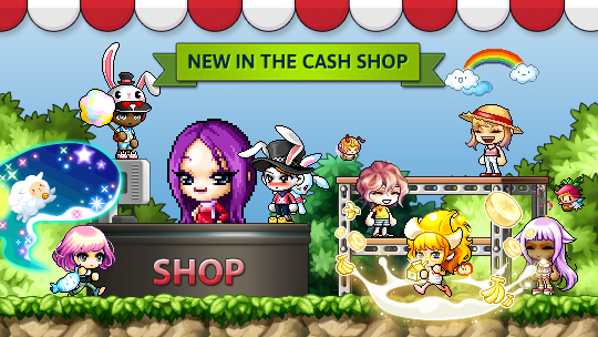 Cash Shop Update for April 11 | MapleStory