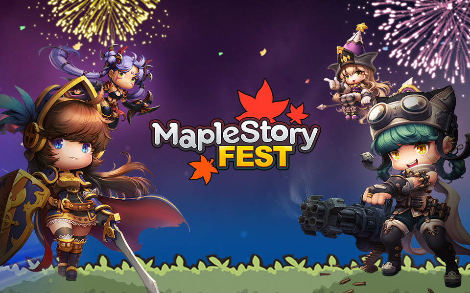 MapleStory Fest Recap Official MapleStory 2 Website