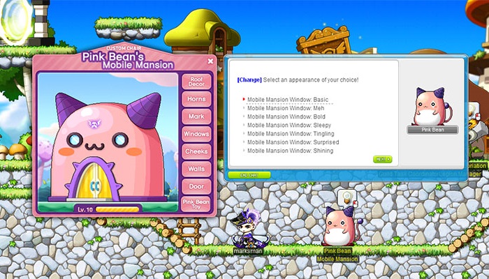 maplestory pink bean