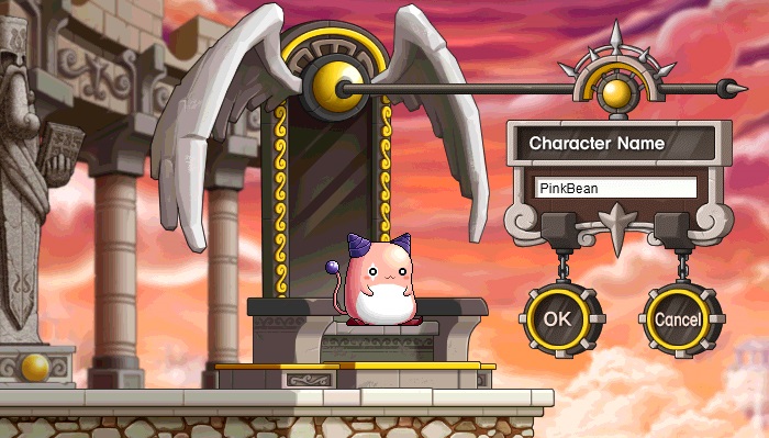 maplestory pink bean