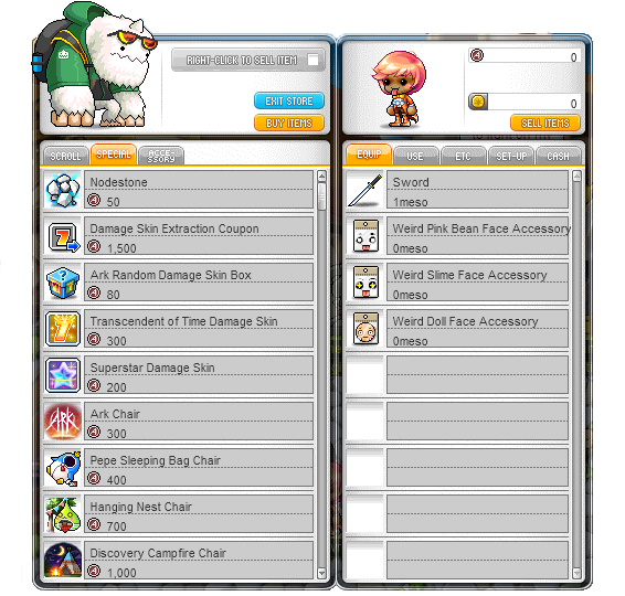 ark pros and cons maplestory classes