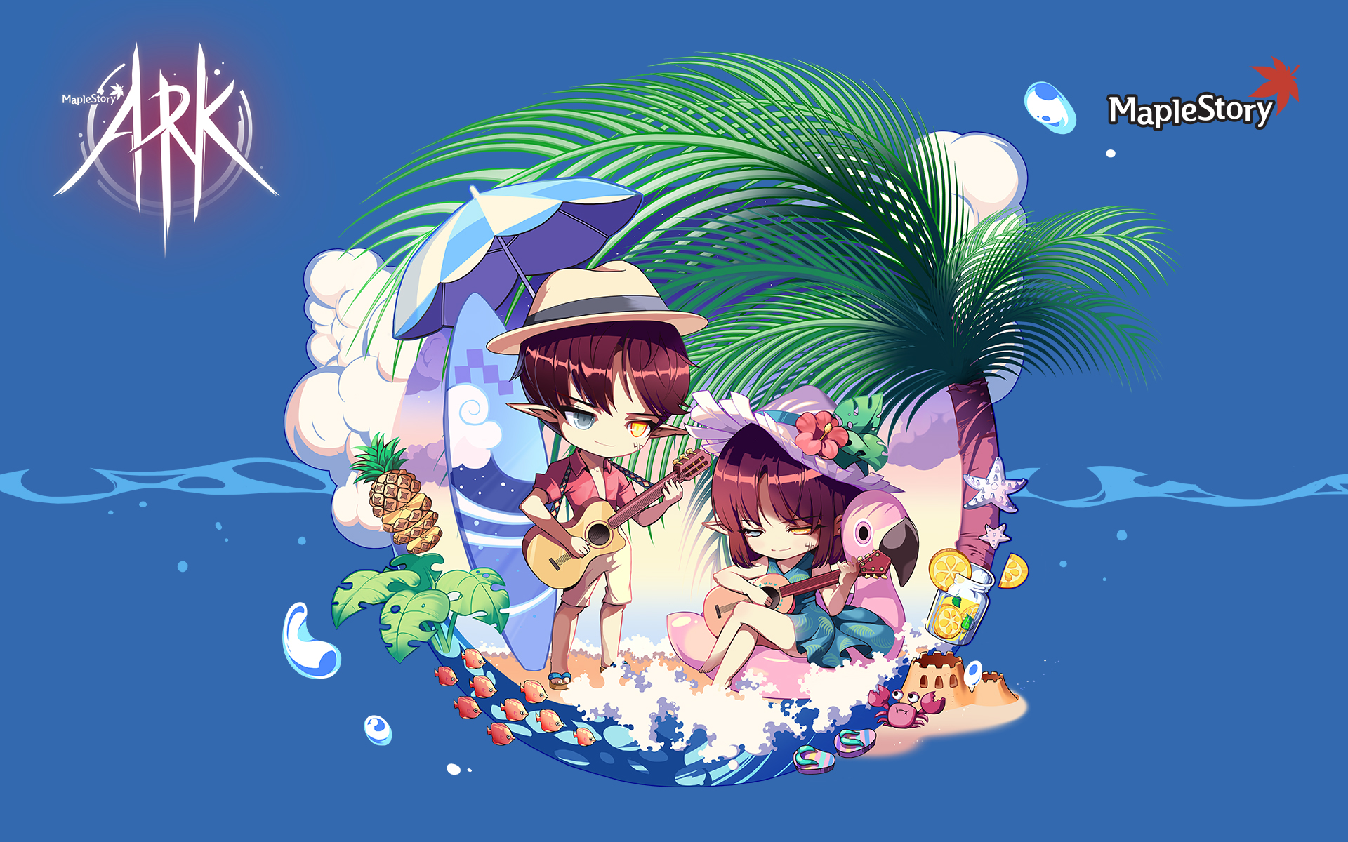 Official MapleStory Website