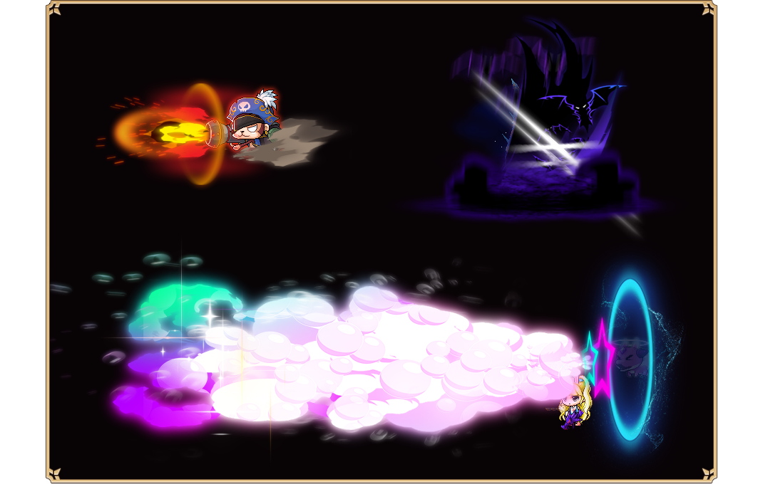 maplestory black mage drops