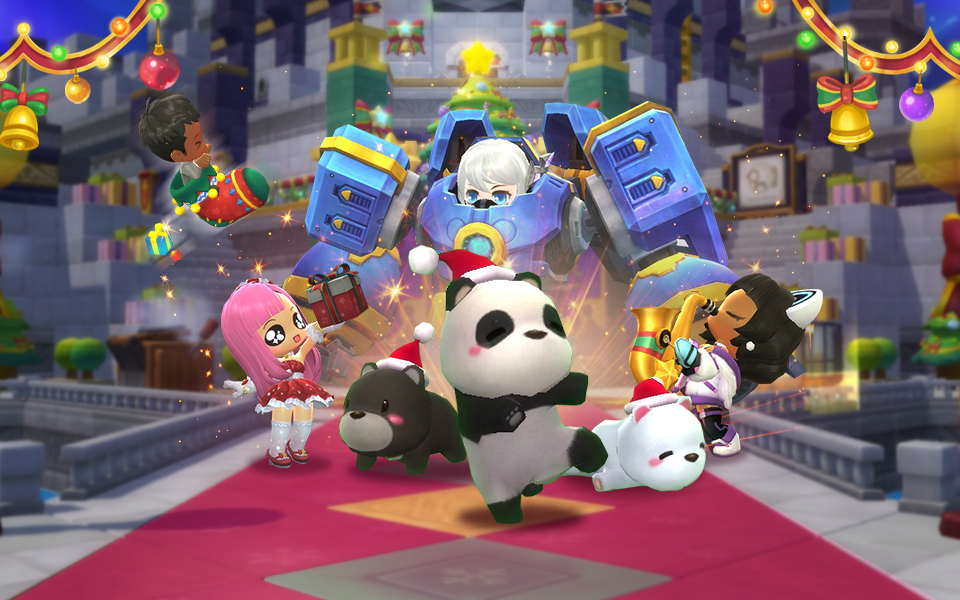 Winter Wonderland Delights Official MapleStory 2 Website