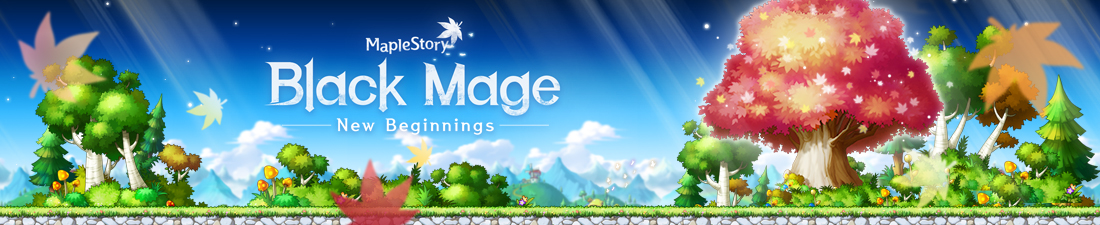 MapleStory Black Mage New Beginnings