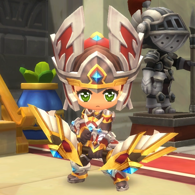 maplestory classes and weapons