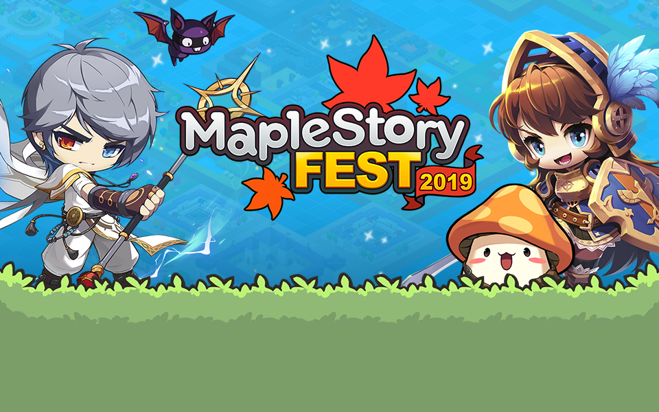 MapleStory Fest Coming This May! Official MapleStory 2 Website
