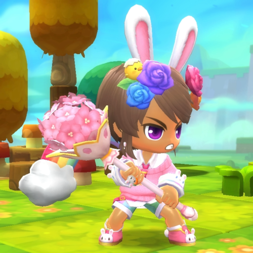Cherry Blossom Weapons Official MapleStory 2 Website