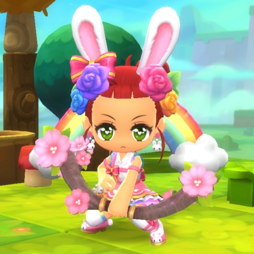 Cherry Blossom Weapons Official MapleStory 2 Website