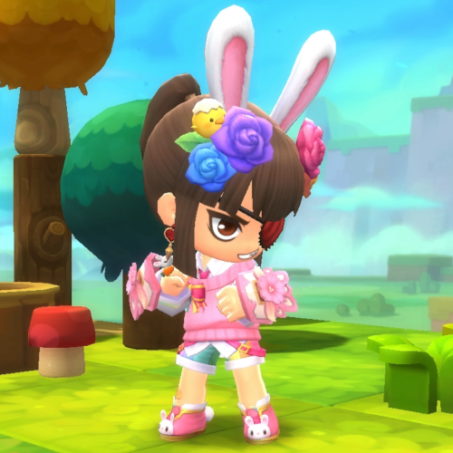 Cherry Blossom Weapons Official MapleStory 2 Website