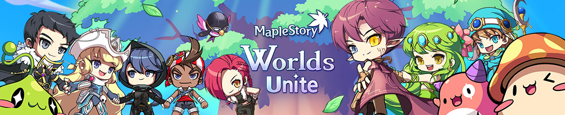 MapleStory Worlds Unite