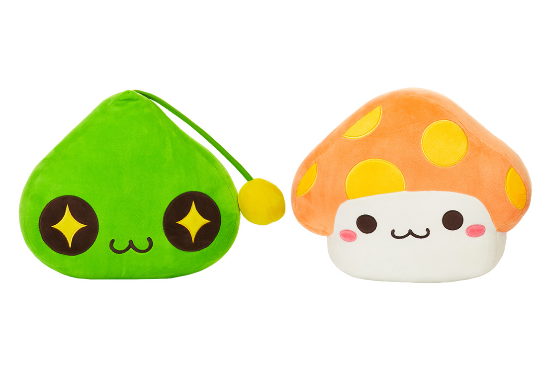 maplestory mushroom plush