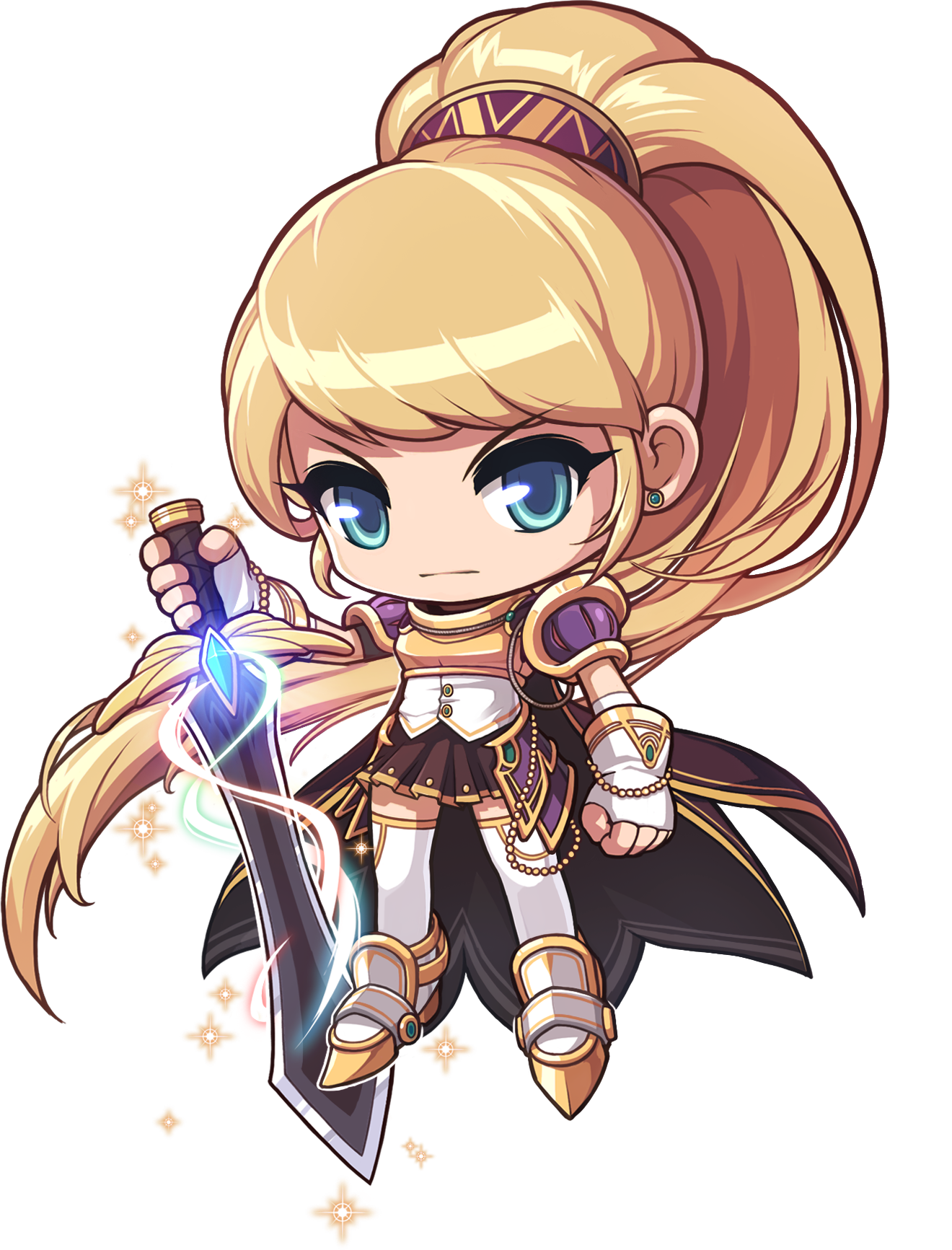 MapleStory Dawn Warrior