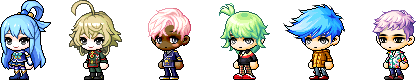 MapleStory March 11 Royal Male Hair