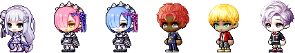 MapleStory March 25 Royal Male Hair