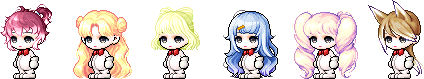 MapleStory April 8 Cash Shop Update Female Royal Hairstyles