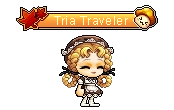 MapleStory MapleStory 2 Maple Welcome Event Tria Traveler Title