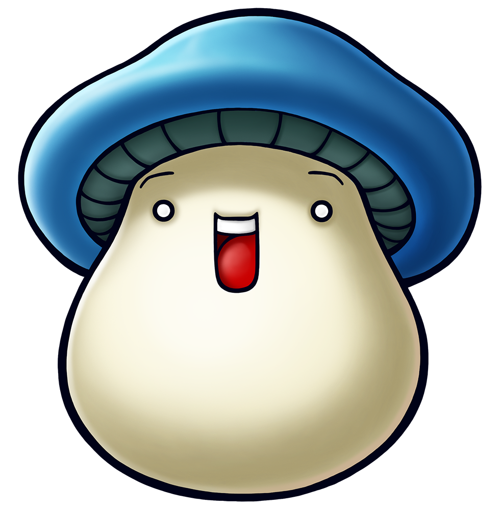 MapleStory Blue Mushroom