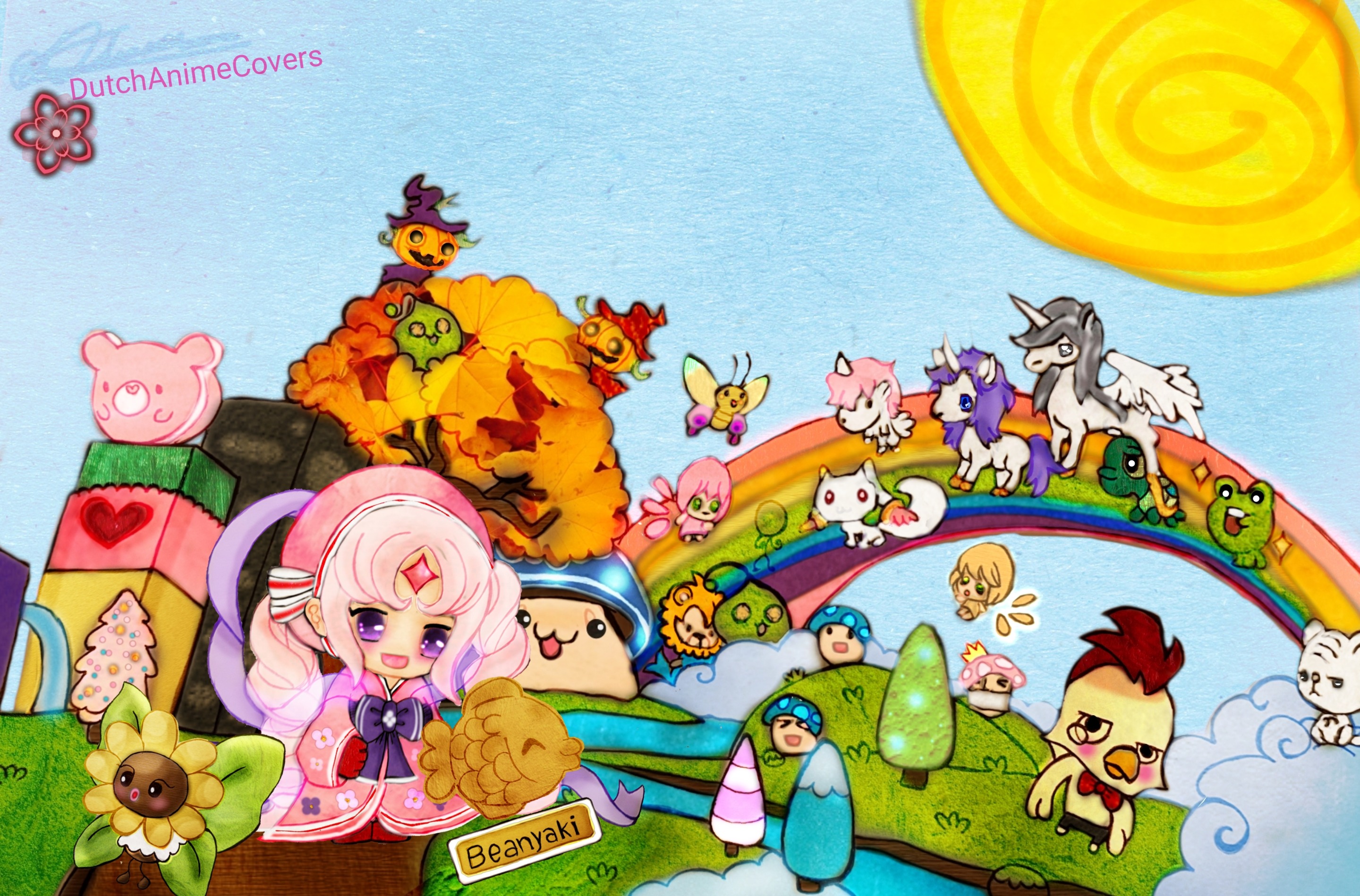 MapleStory Art Corner