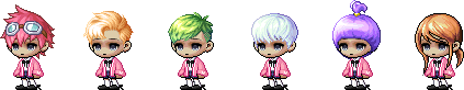 MapleStory April 22 Cash Shop Update Male Royal Hairstyles