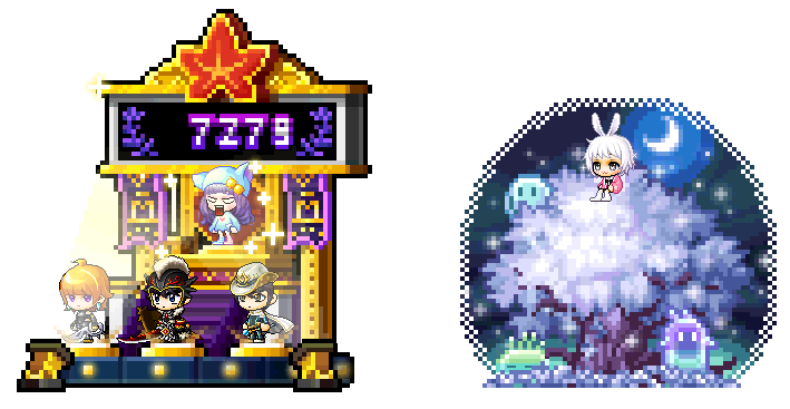 MapleStory 15th Anniversary Pixel Party