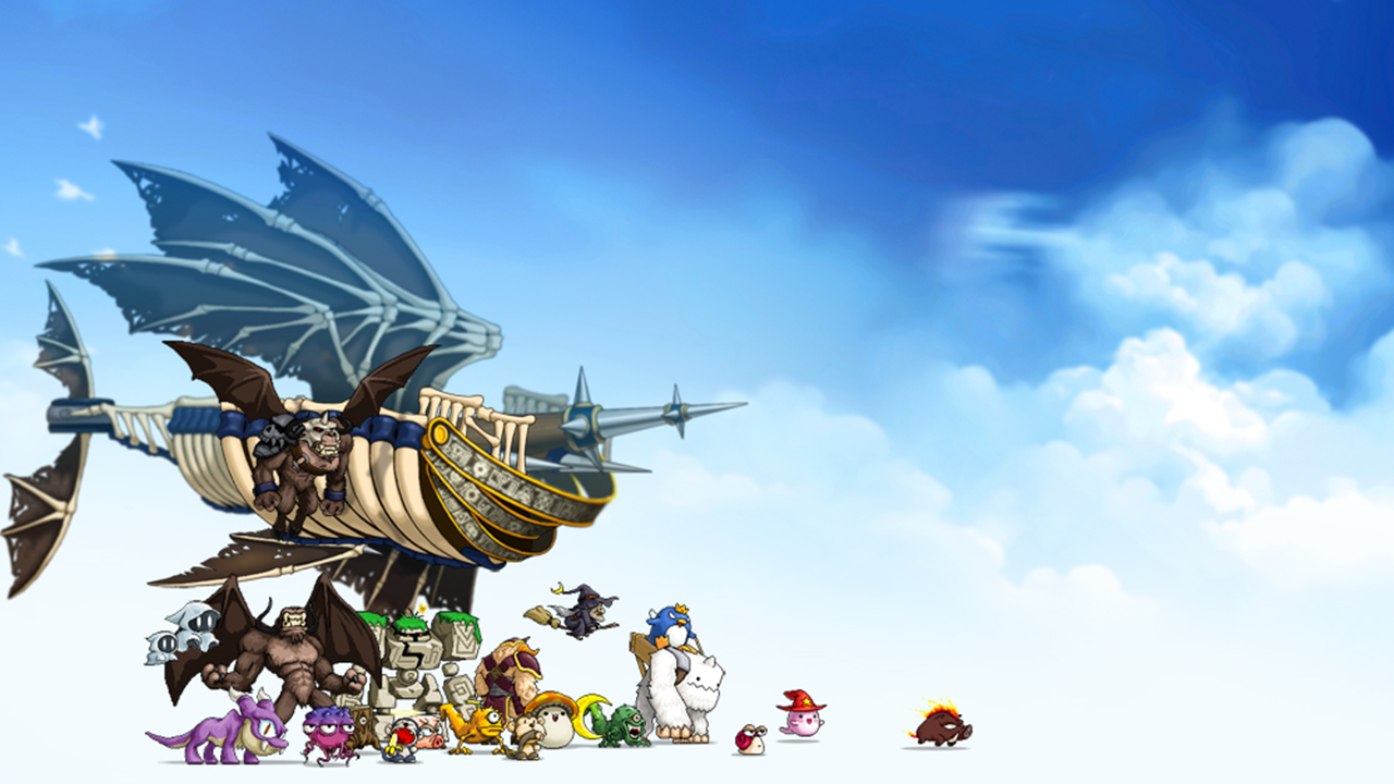 Background - MapleStory - MapleStory