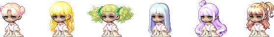 MapleStory May 13 Cash Shop Update Female Royal Hairstyles