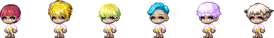 MapleStory May 27 Cash Shop Update Male Royal Hairstyles