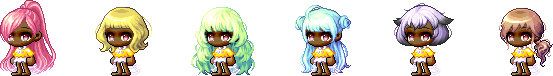 MapleStory May 27 Cash Shop Update Female Royal Hairstyles