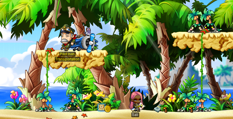 MapleStory Inside Theme Dungeon