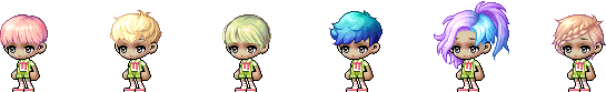 MapleStory July 8 Cash Shop Update Male Royal Hairstyles