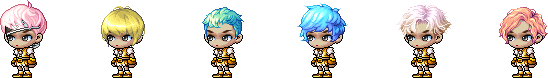 MapleStory July 22 Cash Shop Update Male Royal Hairstyles