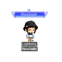 MapleStory MMORPG Rise Surge of Power Guild Pride Title
