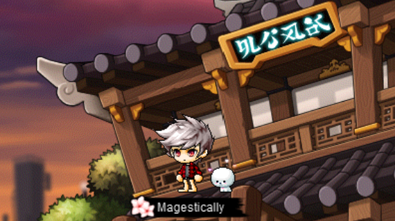 MapleStory Character