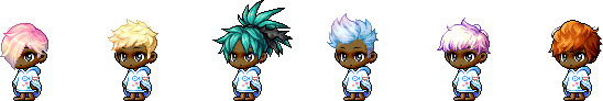 MapleStory August 5 Cash Shop Update Male Pixel Pick Royal Hairstyles