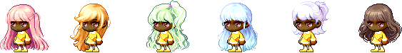 MapleStory August 12 Cash Shop Update Female Royal Hairstyles