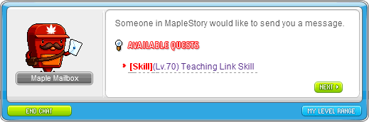 Maplestory link skills