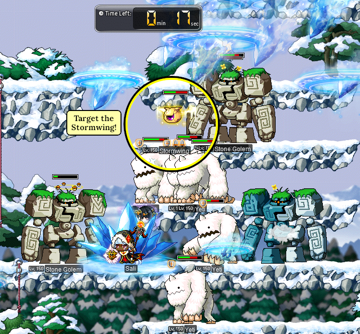 MapleStory Stormwing