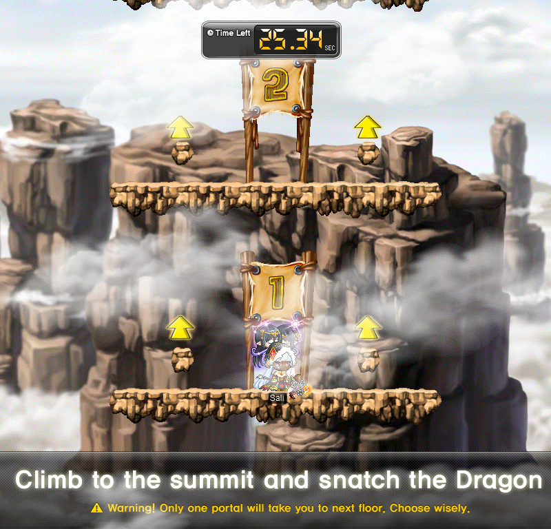 MapleStory Dragon Egg Stealing