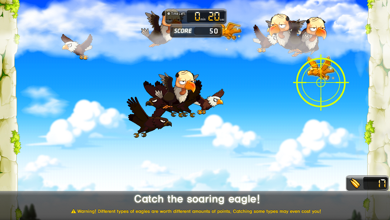 MapleStory Eagle Hunt