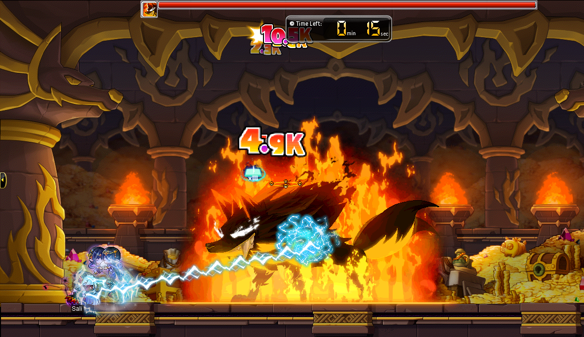 MapleStory Inferno Wolf's Den