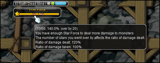 MapleStory Star Force Tooltip