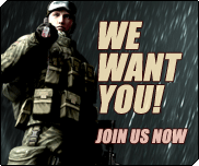 WE WANT YOU! JOIN US NOW