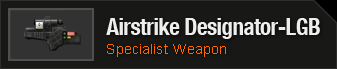 Airstrike Designator-LGB Header