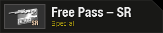 Free Pass - SR Header