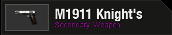 M1911 Knight's Header