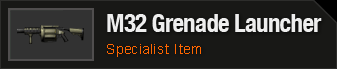 M32 Grenade Launcher Header