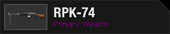 RPK-74 Header